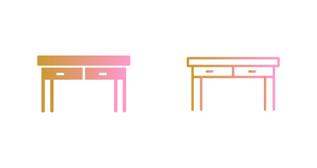 Table Icon Design