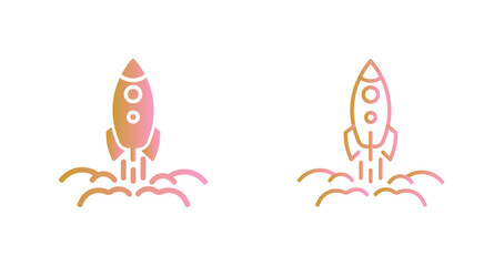 Rocket Icon Design