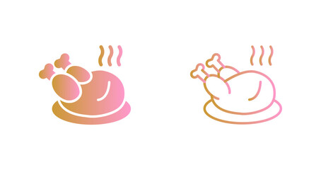 Chicken Icon Design