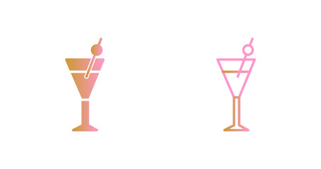 Beverage Icon Design