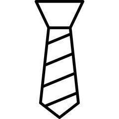Tie Icon Vector Element