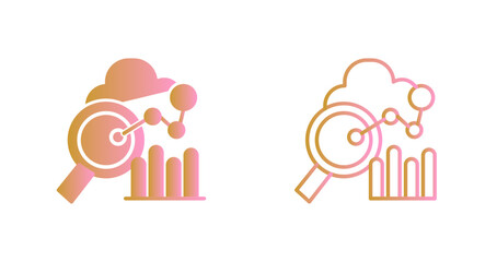 Workforce Analytics Icon Design