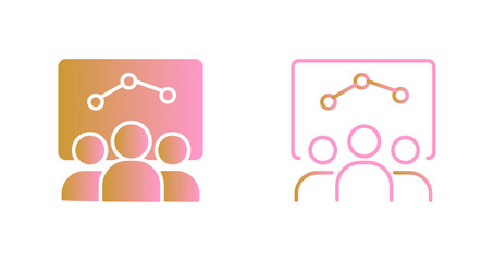 Training Program Icon Design