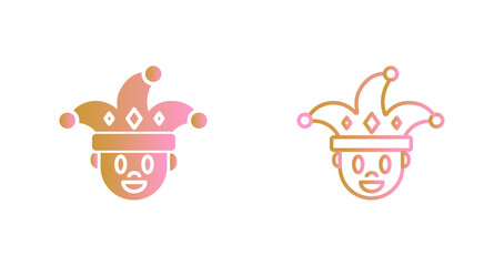 Clown Icon Design