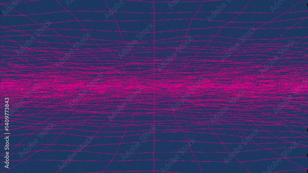 Poster vhs retro neon background. computer generated 3d render