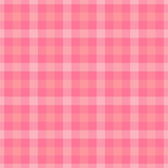 Elegant pink and coral check pattern.  Perfect for textile design, backgrounds, or website elements.  Subtle herringbone texture adds visual interest.