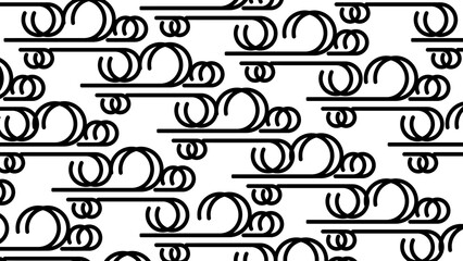 background illusion design in black color