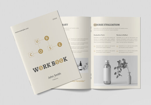 Course Workbook Layout