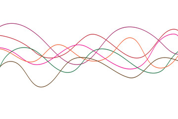 simple abstract different dark color random chaotic pattern that can be used as a background or texture abstract colorful curves a dynamic wave pattern