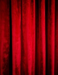 red velvet curtains for cinema or theatre background backdrop texture drapes 