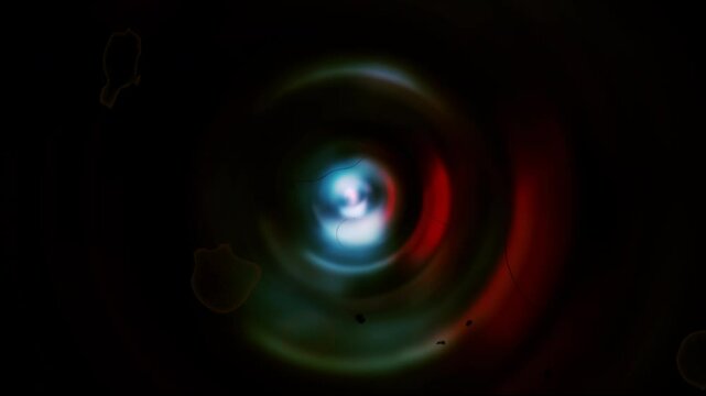 Vintage Grindhouse style cinema screen introduction stock footage