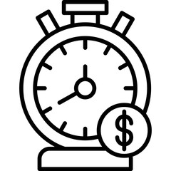 Sale Time Icon Vector Element