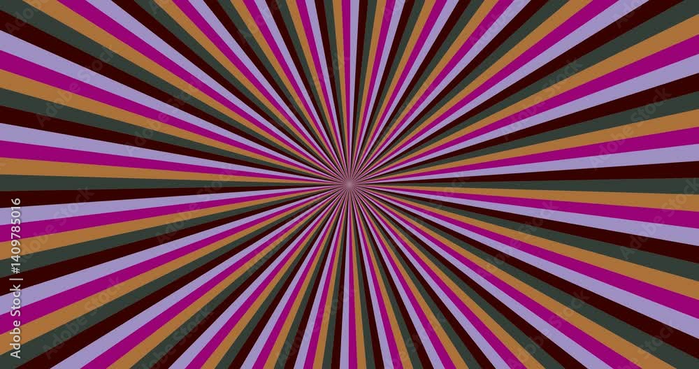 Poster abstract star burst background - seamless loop video animation