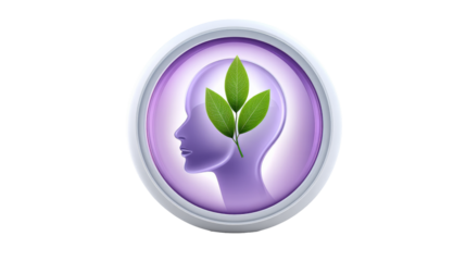 Exploring the Intersection of Wellness and Nature through Iconic Representations of Mental Health and Healthcare