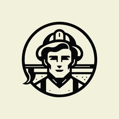 Workers and Labor logo design