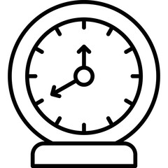 Time Icon Vector Element