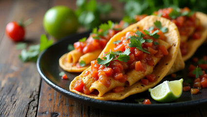 Vibrant Mexican Food Art: Elevate Your Culinary Campaigns with Stunning Stock Imagery Showcasing Colorful Ingredients and Traditional Plating Techniques for Maximum Impact