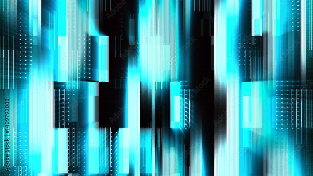 Poster glow digital background. computer generated 3d render