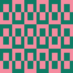 Modern Geometric Vector Seamless Pattern Digital Paper – Abstract Minimalist Background Design, Repeating Lines and Shapes, Contemporary Printable Texture for Scrapbooking, Web Design, Fabric, Package