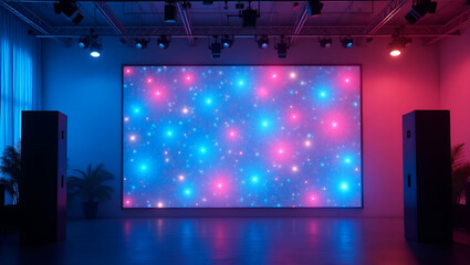Elevate Your Prom Night: Modern LED Innovations for Ambient Glow & Sophisticated Backdrops in Premium Photo Stock for Upscale Galas