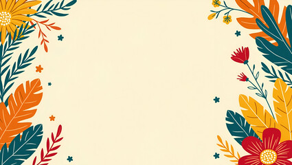 Design Bold Vector Icons for 5 de Mayo Festival: Vibrant Illustrations Capturing Cultural Heritage for Digital Branding in Photo Stock with Left Space