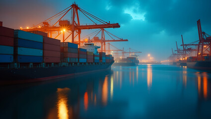 Fototapeta premium Comprehensive Overview of Export-Driven Tariff Policies: Duty Concessions, Regulatory Frameworks, and Trade Relief Mechanisms for Competitive Advantage in Photo Stock Markets