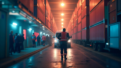 Visualizing Trade Restrictions: Strategic Embargoes and Market Controls to Safeguard National Interests - Stock Photo Concept with Emphasis on Selective Policy Measures and Empty Space for Text