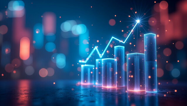 Manage impactful mid year sales event operations integrating premium photostock visuals and strategic creative design for enhanced brand activation in  Photo Stock  Concept  and empty space on the lef