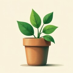 Obraz premium Symbol of nature conservation. Ecology logo. Protection of nature and animals, fight against pollution of the planet. Recycling. Ecologically clean environment.