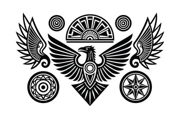 Minimalist Greek Signs – Tattoo & Design Pack