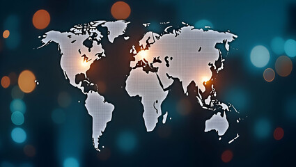 Examine media and globalization trends influencing digital communication networks content dissemination cross cultural narratives and global information exchange in modern society in  Photo Stock  Con