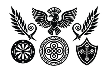 Minimalist Greek Signs – Tattoo & Design Pack