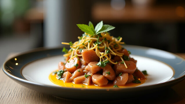 Elegant personal taste preferences showcase refined culinary selections and individualized lifestyle aesthetics designed to reflect unique flavor identities and custom style expressions in  Photo Stoc