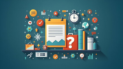 Comprehensive Crisis Management Plan: Integrating Risk Assessment, Communication Frameworks, and Contingency Measures for Swift Organizational Response in Emergencies - Photo Stock Concept