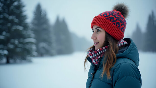 Evaluating cold weather safety tips with effective layering thermal wear emergency warming techniques and risk management strategies to safeguard individuals in extreme cold in  Photo Stock  Concept  