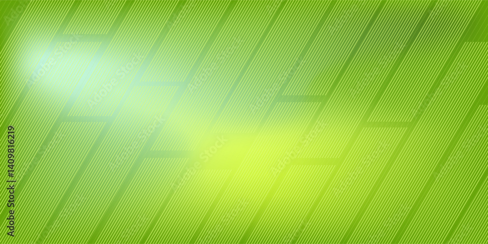 Poster light green, yellow vector texture with colored lines. blurred decorative design in simple style wit