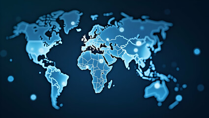 Obraz premium Visual Concept for Operational Efficiency Improvement: Streamlined Processes and Enhanced Productivity in Corporate Performance Excellence - Stock Photo with Left Space for Customization