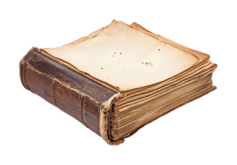 Hadith Pocket Book for Islamic Teachings and Guidance - Isolated on White Background