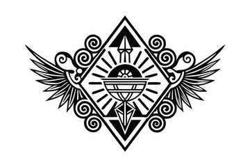 Minimalist Greek Signs – Tattoo & Design Pack