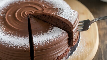 Chocolate cake 