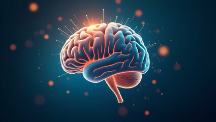 Advertising Psychology Mockup: Emotive Visuals & Persuasive Messaging for Enhanced Brand Affinity - Ideal for Campaigns with Left Space
