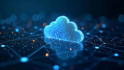 Efficient Cloud Connectivity Solutions: Integrating Diverse Network Systems for Rapid Data Exchange & Resilient Communications in Global Enterprises - Photo Stock Concept