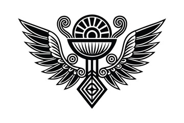 Fototapeta premium Minimalist Greek Signs – Tattoo & Design Pack