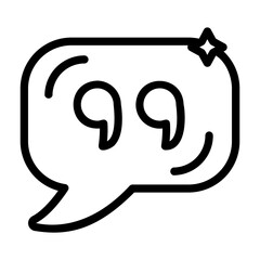 chat Line Icon