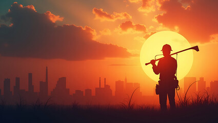 Showcase patriotic Labour Day celebration imagery reflecting national honor and worker valor complemented by premium photostock visuals for compelling media narratives in  Photo Stock  Concept  and em