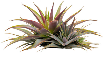 Striking image of a plant set against a black background emphasizing its form and beauty in a minimalist style