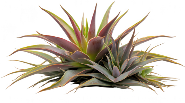 Striking image of a plant set against a black background emphasizing its form and beauty in a minimalist style