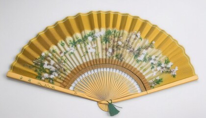 扇子 和風 夏 涼しい あおぐ 日本 文化 伝統 工芸品 竹 紙 絵柄 花 波模様 ベージュ 赤 茶色 上品 持ち運び コンパクト 祭り 浴衣 着物
