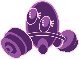 simple rocket vector with gym tool