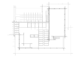 house plan blueprint
